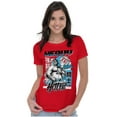thumbnail image 4 of Street Fighter E Honda Heavy Hitter Women's T Shirt Ladies Tee Brisco Brands X, 4 of 5