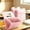 Pink, variant on Konghyp 13 Pocket Expanding File Folder, Tall Size Accordion Organizer, Portable Handle Document Bag, Large Capacity Paper Storage, Office Bill Receipt Sorter, Travel Certificate Keeper