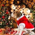 thumbnail image 5 of Dog Christmas Winter Clothes, Pet Apparel With Reindeer Antler Design And Christmas Tree Rabbit Patterns, Warm And Comfortable For X-Large Dogs, 5 of 7