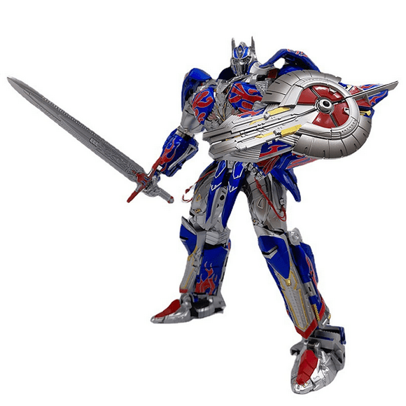 Skpitin Transformer Action Figure,Optimus Prime Last Knight Leader Class Action Figure