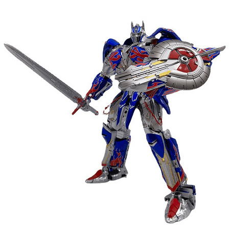 Transformer Action Figure，Optimus Prime Last Knight Leader Class Action Figure