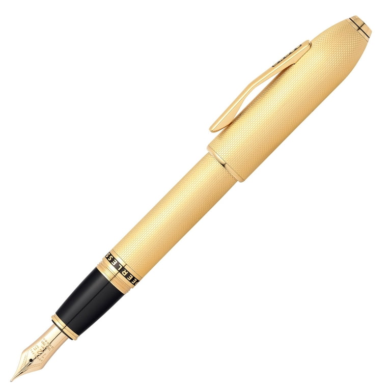 そらさん専用【極美品】CROSS PEERLESS 125 ピアレス125 Cross Peerless 125 23kt Heavy Gold Plate Medium Point Fountain Pen