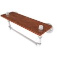thumbnail image 7 of Allied Brass - Pipeline 16'' Ironwood Shelf with Towel Bar in Antique Bronze, 7 of 7