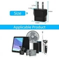 thumbnail image 5 of Universal Travel Adapter, USA to France Plug Adapter, Compact Portable Socket, 5 of 5