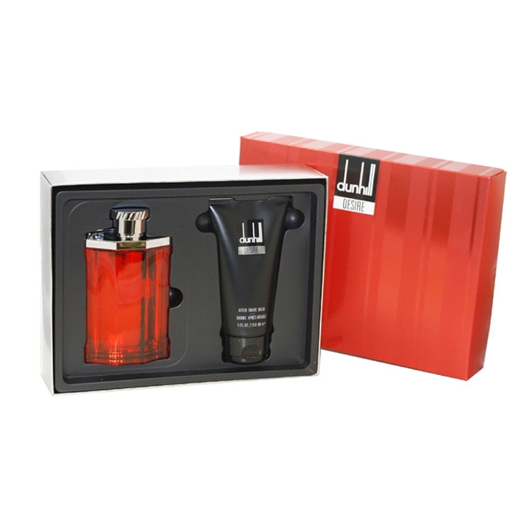 ダンヒルデザイアレッド ギフトセットDunhill Desire Red Alfred Dunhill Desire Red Men Gift Set, 3.4oz EDT Spray, 6oz
