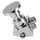 thumbnail image 5 of Válvula de interruptor de control de pedal, rosca G1/2 pulg. Válvula de pedal de piso de cobre Válvula de control de pedal Aspecto llamativo, 5 of 8