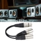 thumbnail image 5 of Cable XLR, Cable De Conexión De Rendimiento Estable Y Duradero Supresión De Ruido Cable Balanceado De Audio Profesional Para Adaptador De Audio, 5 of 7