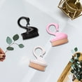 thumbnail image 3 of 2 Pack Makeup Brush Set for Eco Makeup Brushes Hair Brush Foundation Blending and Powder Makeup Products under Eye Concealer Brush Application Purpose Cosmetic Tool Flat Makeup Brushes Styling, 3 of 8