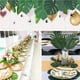 thumbnail image 3 of Matsuzay 12 unids/set ABS hojas de palma Tropical para palma Tropical Artificial degradable y ecológica Kits de decoración para fiestas, 3 of 6