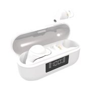 cheap stuff Wireless Earbuds, Bluetooth 5.4 Sport Headphones with Smart Charging Case, ENC Noise Cancelling, Ear Buds with IPX7 Waterproof & Bass Stereo Sound for iOS, Android