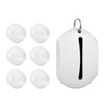 thumbnail image 1 of 1 de Almohadillas de Silicona para Auriculares, Almohadillas para Los Oídos, Pieza de Repuesto para, 1 of 8