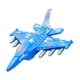 thumbnail image 5 of Avión de juguete, modelo de avión con coches de aleación, avión de pasajeros, educación temprana. azul, 5 of 9