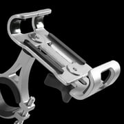 LXCFZAZC Aluminium Alloy 360 Degree Rotation Bike Motorcycle Handlebar Phone Holder Mount