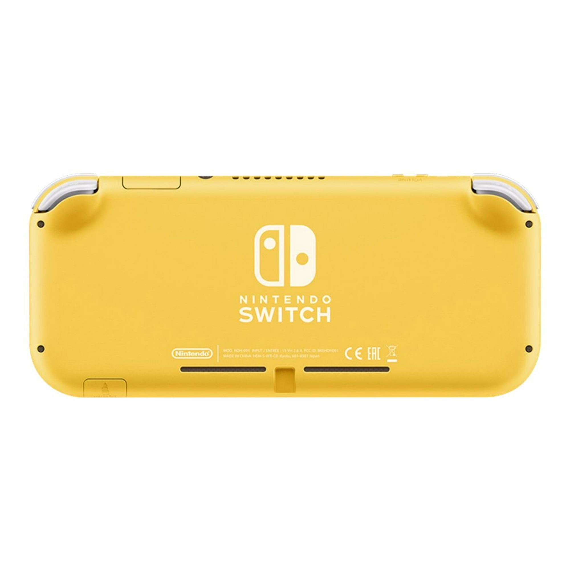 TEC New Nintendo Switch Lite Console - Yellow, Bundle with