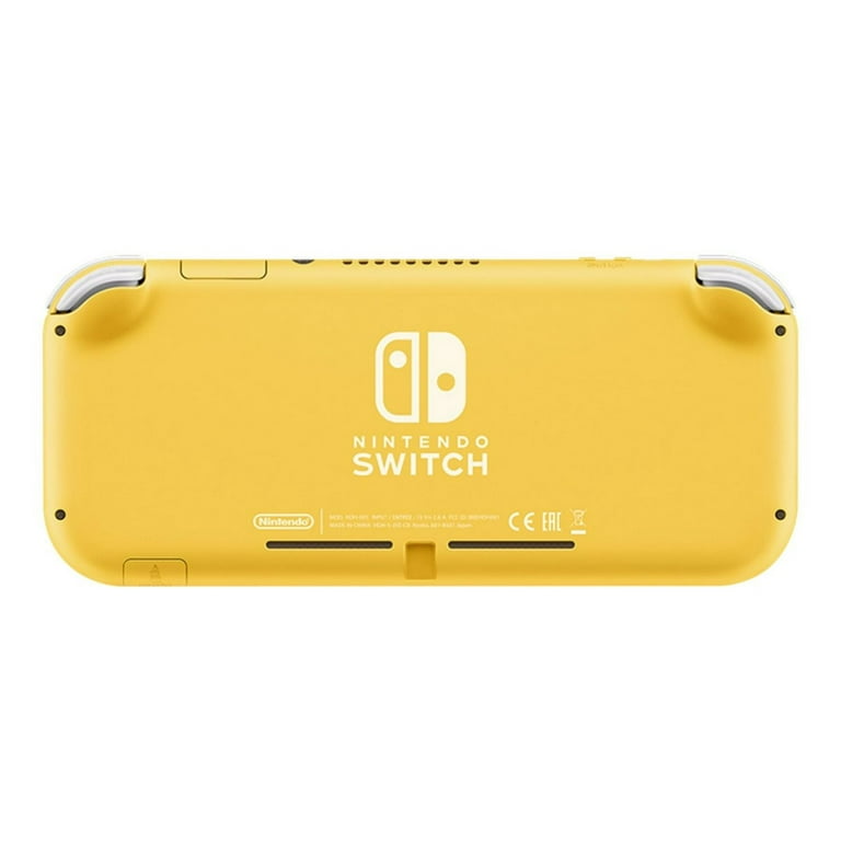 TEC New Nintendo Switch Lite Console - Yellow, Bundle with