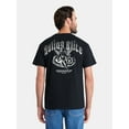 thumbnail image 3 of Crooks & Castles Men's C&C Club Graphic Tee with Short Sleeves, Sizes XS-3XL, 3 of 5