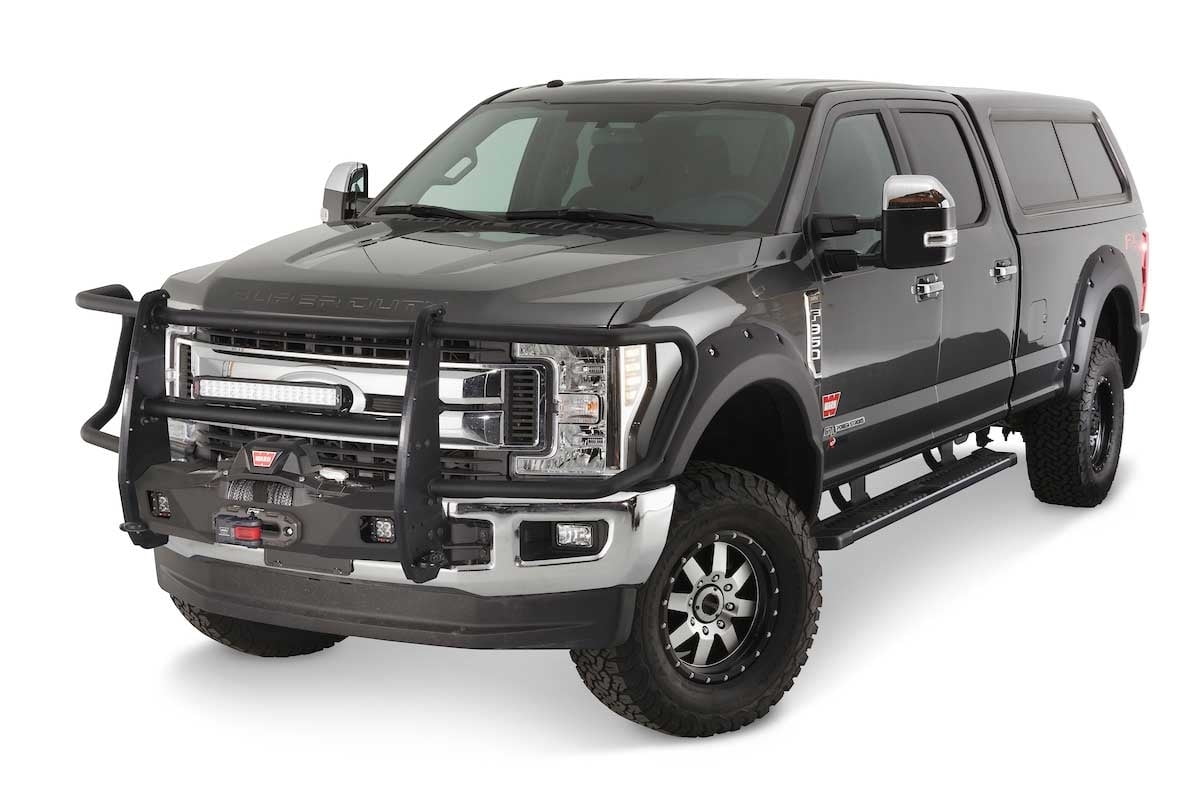 Warn 103012 Trans4mer ® Gen III Grille Guard GRILL GUARD Fits select: 2017-2021 FORD F250, 2017-2021 FORD F350