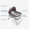 thumbnail image 6 of Graco DreamMore 2-in-1 Portable Infant Bassinet, Bella, 6 of 7