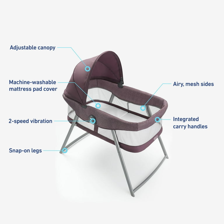 Graco store folding bassinet