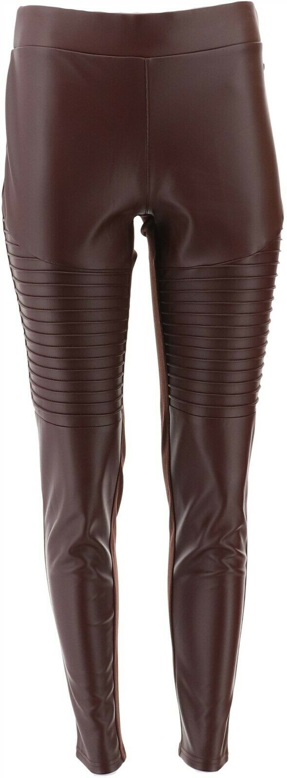 DG2 Diane Gilman Faux Leather Ponte 