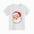 thumbnail image 4 of sdbrld Girls Christmas Shirt Kids Cute Graphic T-Shirt Funny Xmas Holiday Tee Tops White Sizes 9-10 Years, 4 of 4