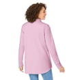 thumbnail image 2 of Woman Within Plus Size Relaxed Waffle-Thermal Tunic, 2 of 6