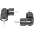 thumbnail image 2 of MERIVILLE Hinged Elbow Connector - Designed for Bay Window Curtain Rods or Corner Drapery Rods up to 1-inch Diameter, Oil-Rubbed Bronze, 2 Pcs, 2 of 3