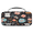 Black, variant on Herdesigns Birds Carry Case Compatible with Nintendo Switch 2, with 20 Game Card Slots, Vintage Portable Travel Carrying Case Pouch for Accessories & Games