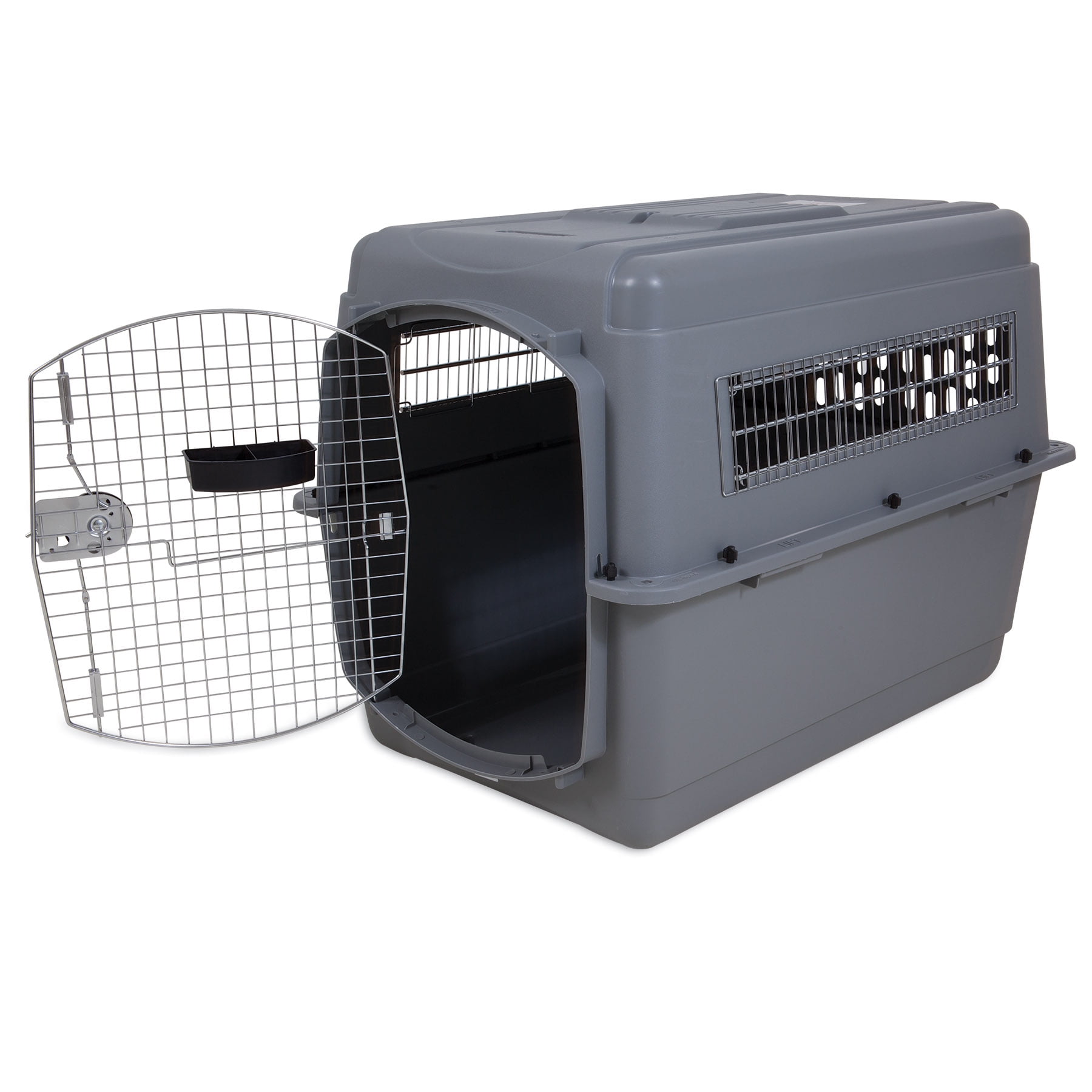 extra large plastic dog kennel