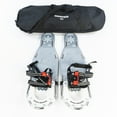 thumbnail image 4 of SNOWTREK Raquettes à Neige en Aluminium avec Sac de Transport - Harnais Ajustable à une Traction, 4 of 8