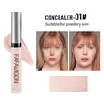 thumbnail image 1 of 8 Colors Eye Concealer Stick Barrier Natural Nude Makeup Foundation Concealer（2.5ml）, 1 of 4