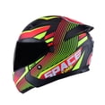 thumbnail image 1 of Casco Para Moto Edge Abatible Rojo Certificado L, 1 of 5
