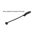 thumbnail image 2 of Sonducket Alineadores de línea impermeables antienredos, 10 piezas, para pesca de carpa emergente, pateador en D, buena elasticidad, aparejo de Type1 NO1, 2 of 6