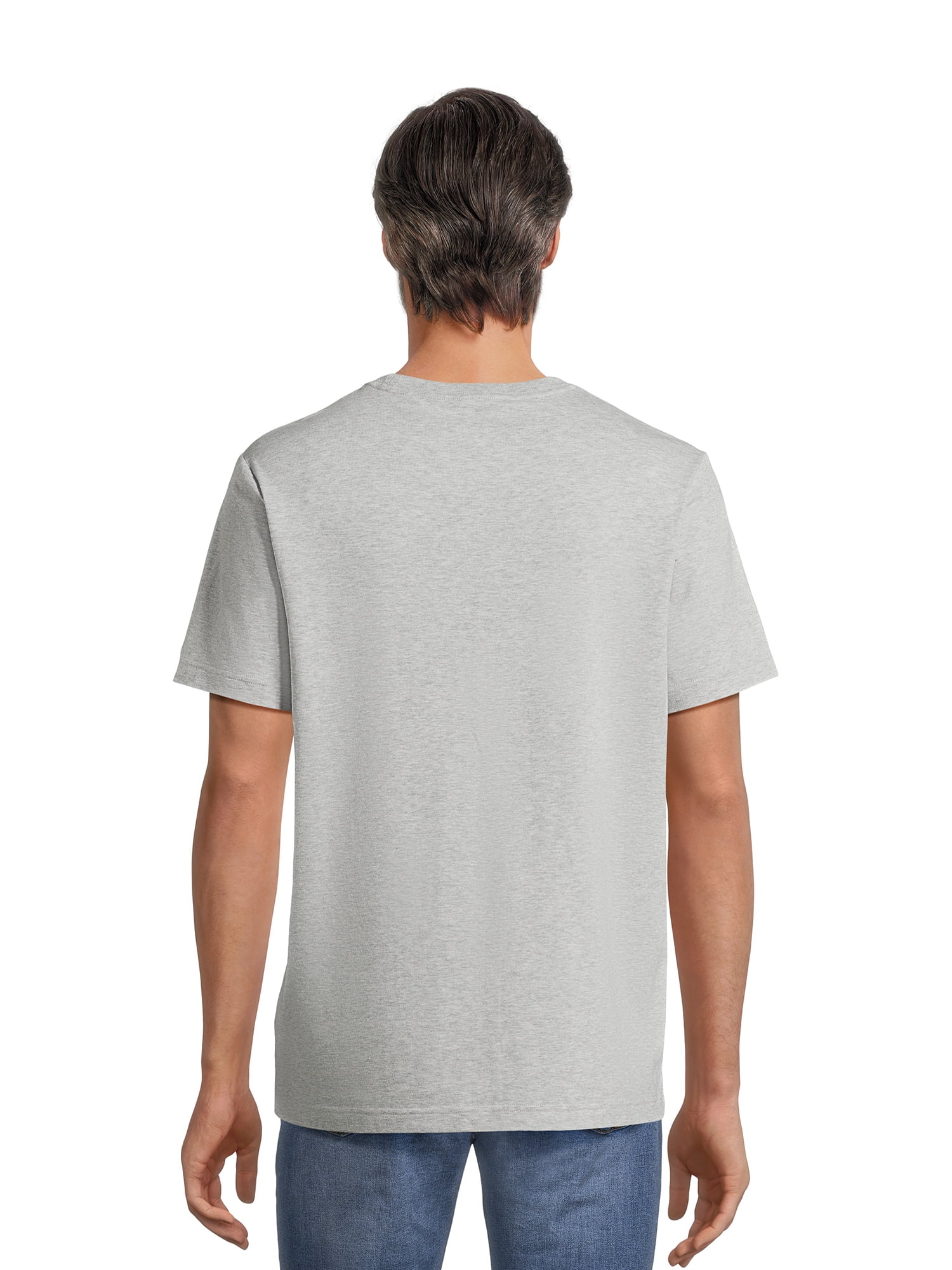 George Men's & Big Men's Short Sleeve Crewneck Fashion Tee
