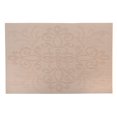 thumbnail image 1 of IH Casa Decor Vinyl Placemat Damask Natural - Ensemble De 12, 1 of 3