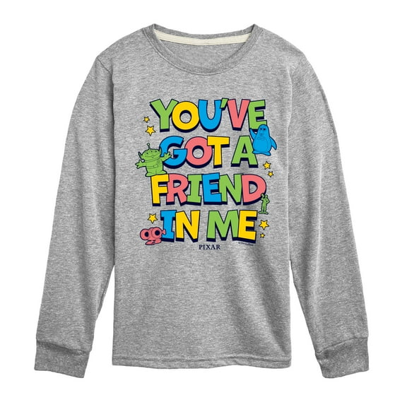 Toy Story 4 - Youve Got A Friend In Me - Youth Long Sleeve Graphic T-Shirt