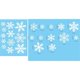 thumbnail image 1 of Pegatina de ventana de Navidad, decoraciones navideñas, calcomanía de copo de nieve de Papá Noel, pegatina de pared combinada, suministros de decoración de año nuevo para el hogar, 1 of 4