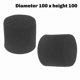 thumbnail image 2 of Pair of Foam Inserts for Speaker Ports - Enhances Bass Reflex in Subwoofer Vents and Loudspeaker Systems, 2 of 5