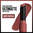 thumbnail image 2 of Lápiz labial MAYBELLINE Color Sensational Ultimatte More Mocha x2, 2 of 5