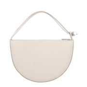 Longchamp Le Roseau Small Leather Clutch