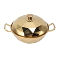 thumbnail image 2 of 2 Tier Steam Pot, 201 Stainless Steel Multipurpose Stock Pot Cookware With Lid Handle For Kitchen, 2 of 8