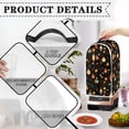 thumbnail image 4 of HELLHERO Univesal Blender Dust Cover Easy to Clean Dust Cover for Kitchen Counter Colorful Maple Leaves, 4 of 6