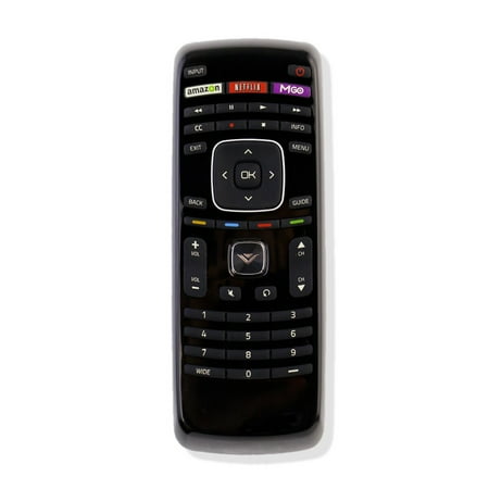 Tascam Remote Control - XRT112 Remote Control With M-GO Netflix Key Smart TV fit for Vizio