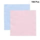 thumbnail image 3 of Cleaning Cloths for Camera Lens Microfiber Polishing Scratch Free 10x10cm Pink and Removal 100Pcs, 3 of 4