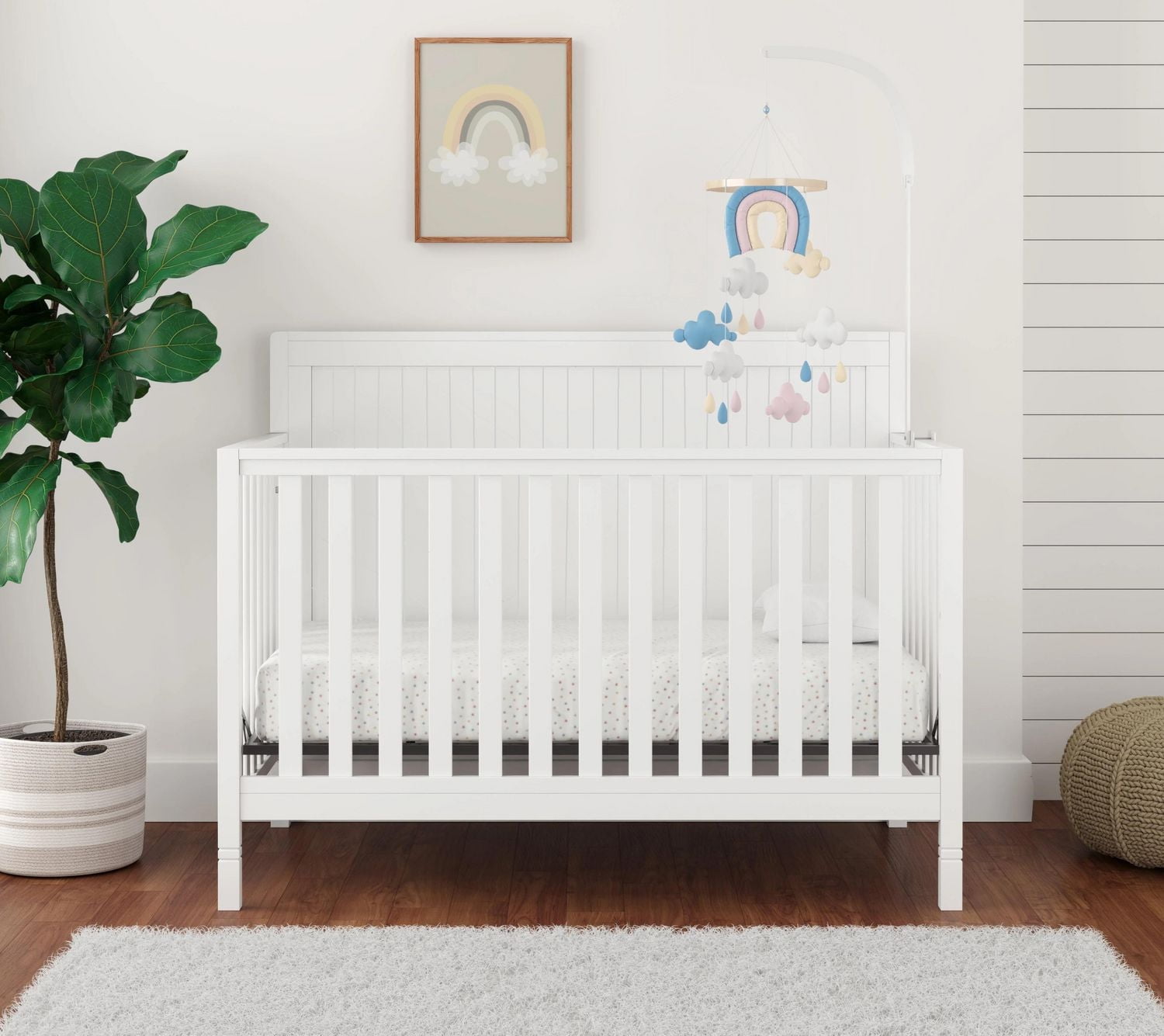 Lit de bébé 4-en-1 Aria Concord Baby