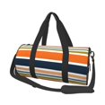 thumbnail image 1 of Balery Colorful Pastel Stripes Bolsa de Gimnasio para Mujeres y Hombres, Bolsa de Viaje Impermeable, Bolsa de Fin de Semana con Compartimento para Zapatos y Bolsillo Húmedo, 1 of 6