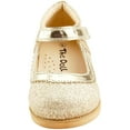thumbnail image 2 of The Doll Maker Girls Toddler Little Kids Mary Jane Flat School Dress Shoes, 2 of 7