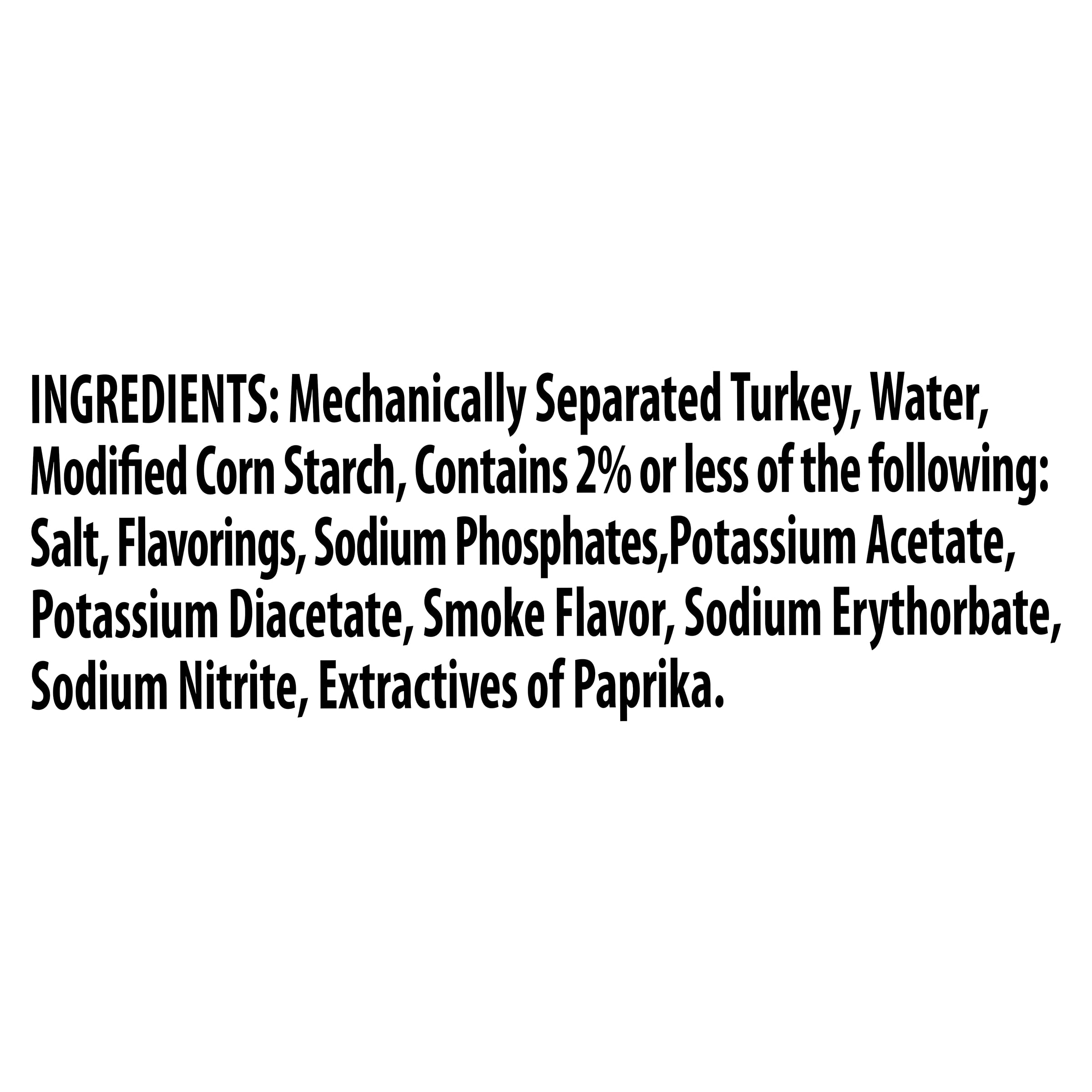 FUD Turkey Franks, Refrigerated, Fully Cooked, Ready-to-Eat, Gluten-Free, Low Fat, Family Size, 40 oz