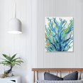 thumbnail image 3 of JRXY Sea Glass Coral by Jing Jin - 16x20 Inch Canvas Art Print Gallery Wrapped - Ready to Hang Picture 5, 3 of 3