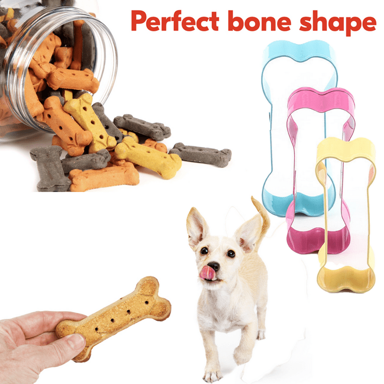 High Quality Fondant Cutter 4 Sizes Cookie Cutter Corrosion Resistant Wide  Application DIY Dog Bone Shaped Biscuit Mold